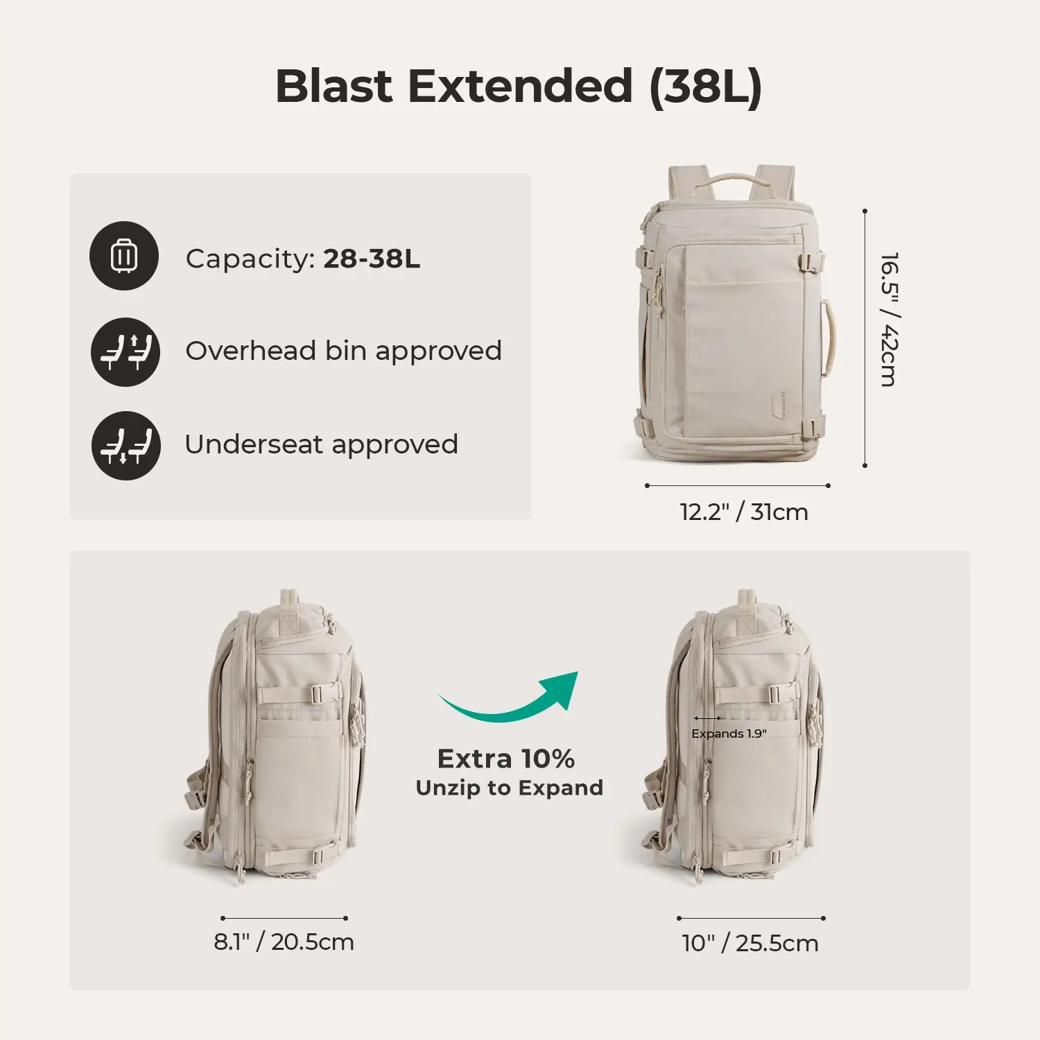 Blast & Faro Travel Set - Image 2