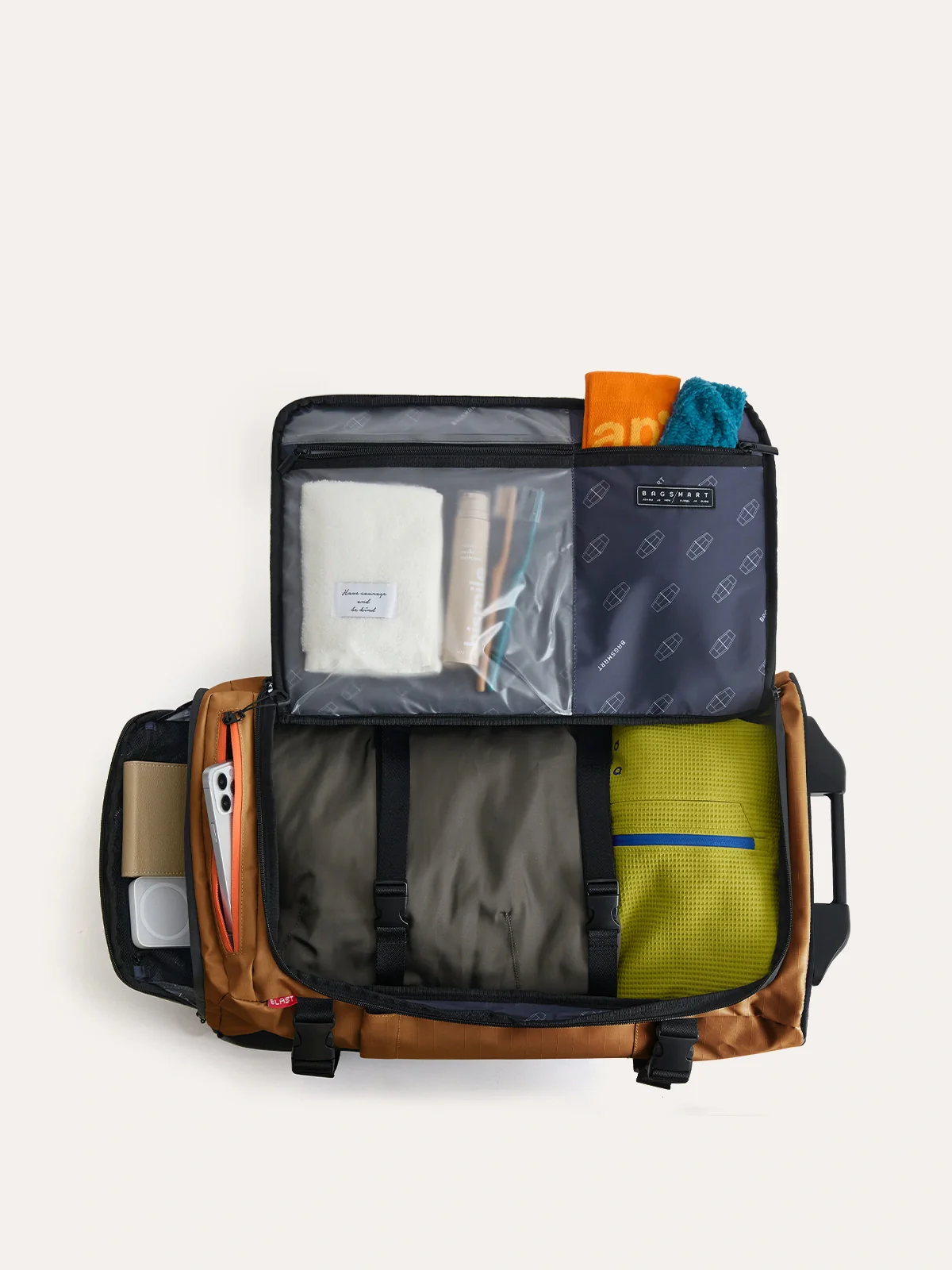 Blast Pro 43L Roller Backpack - Image 3