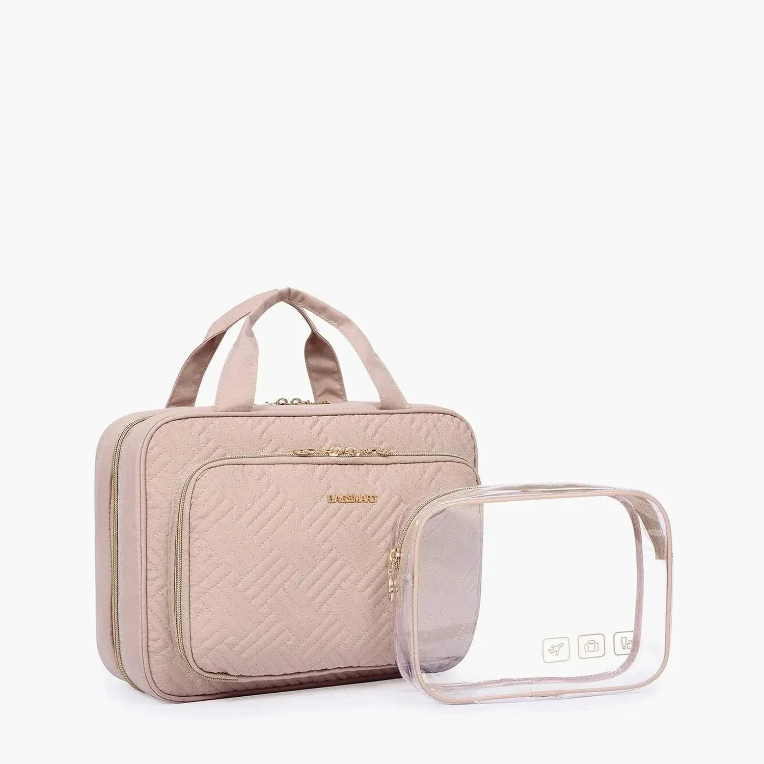 Medium Hanging Travel Makeup Organizer - Image 11