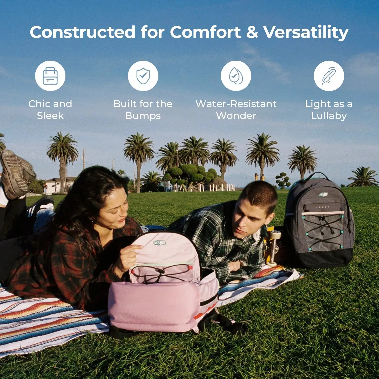 Focus 15.6" Laptop Backpack - Image 35