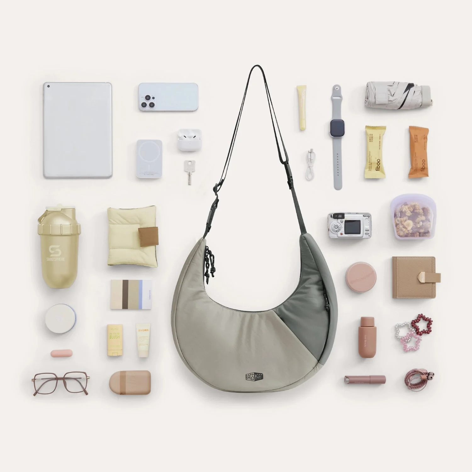(FREE GIFT) Crush Hobo Bag - Image 48
