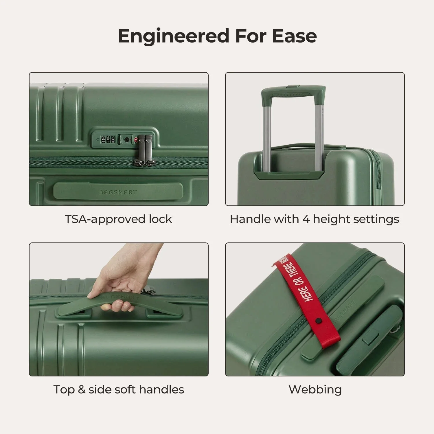 (FREE GIFT) Getaway 19" Carry-On - Image 2
