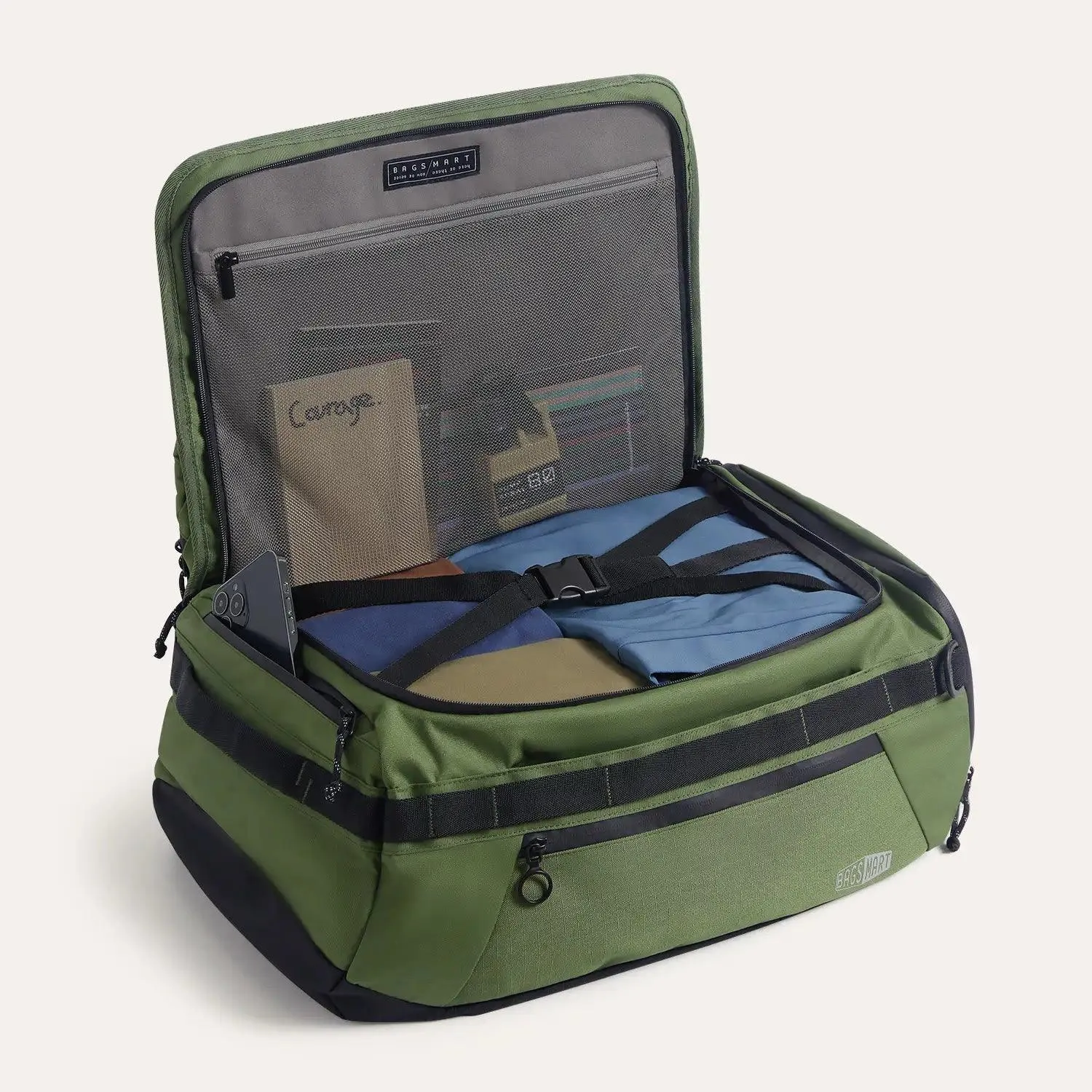 (FREE GIFT) Paz 43L Duffle Backpack - Image 22