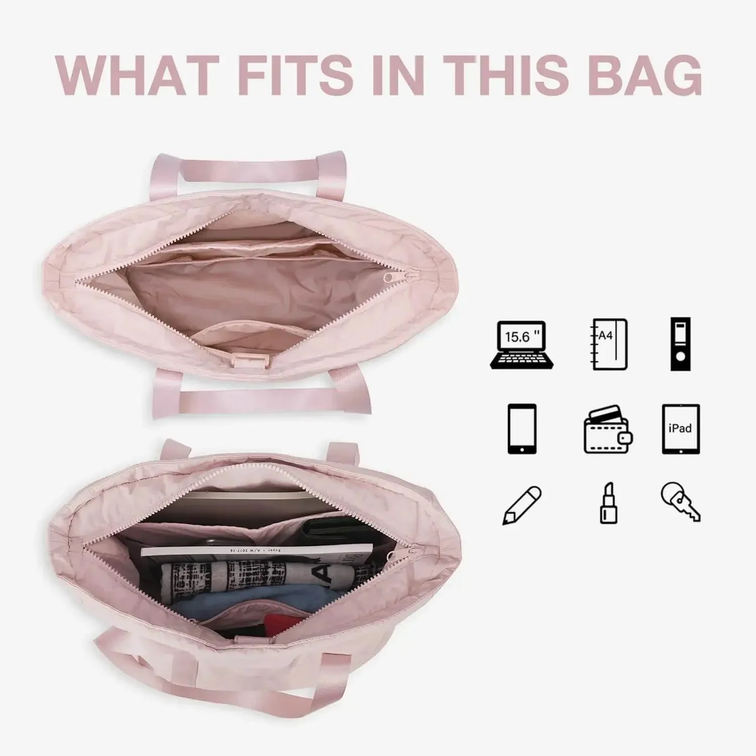 (FREE GIFT) Zoraesque 18L-20L Tote - Image 13