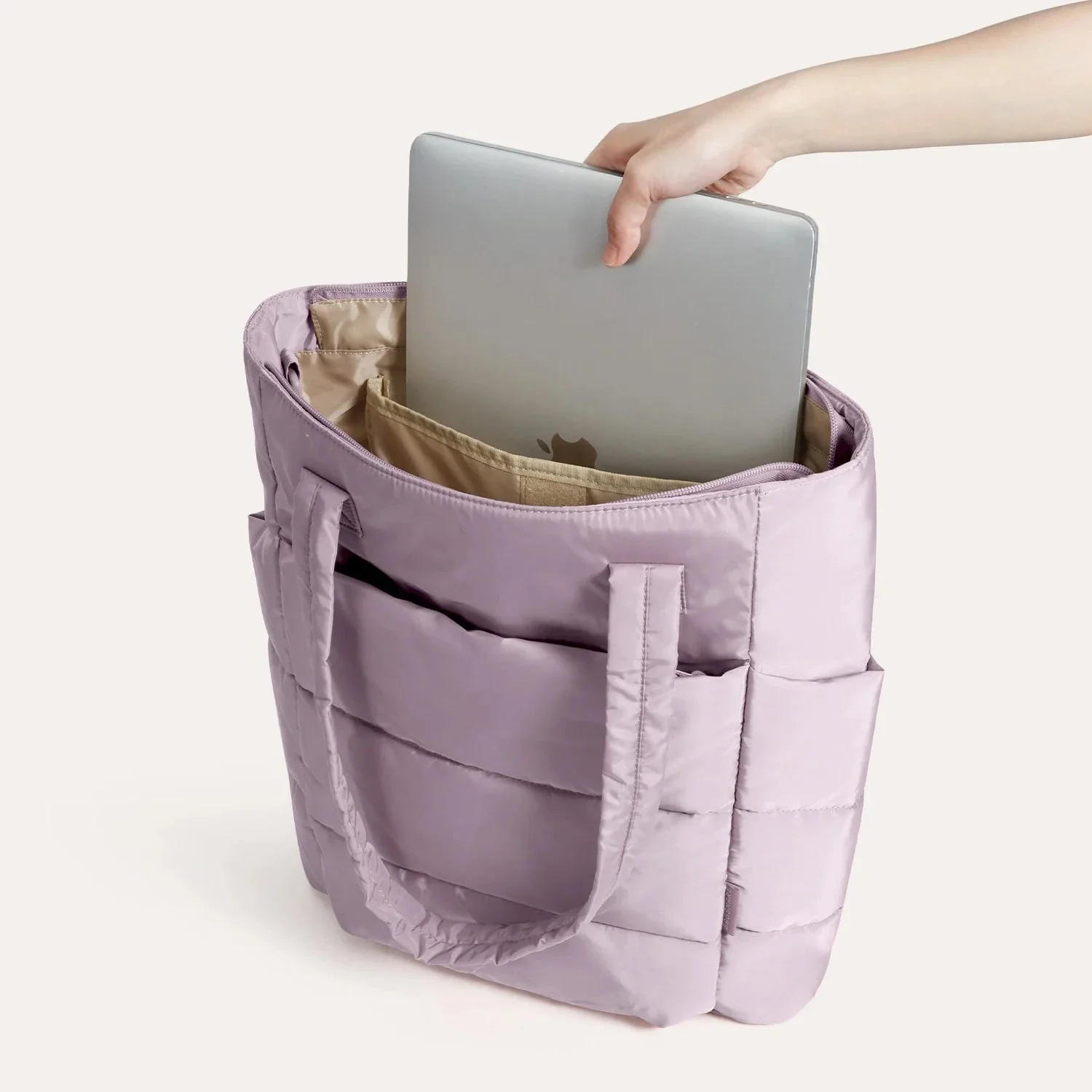 (FREE GIFT)Bubble 21L Puffy Tote - Image 47