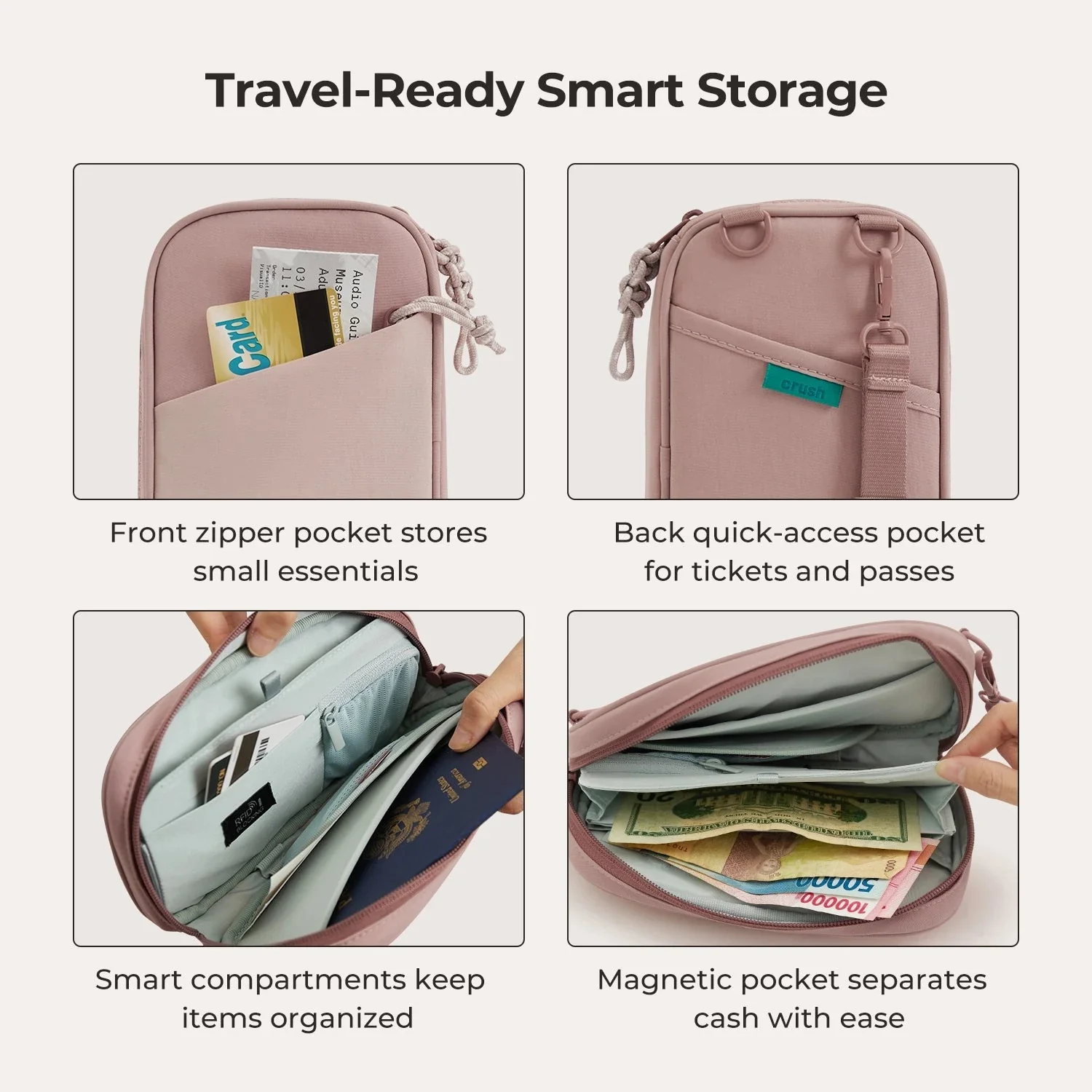 (FREE GIFT)Crush Passport Holder - Image 4