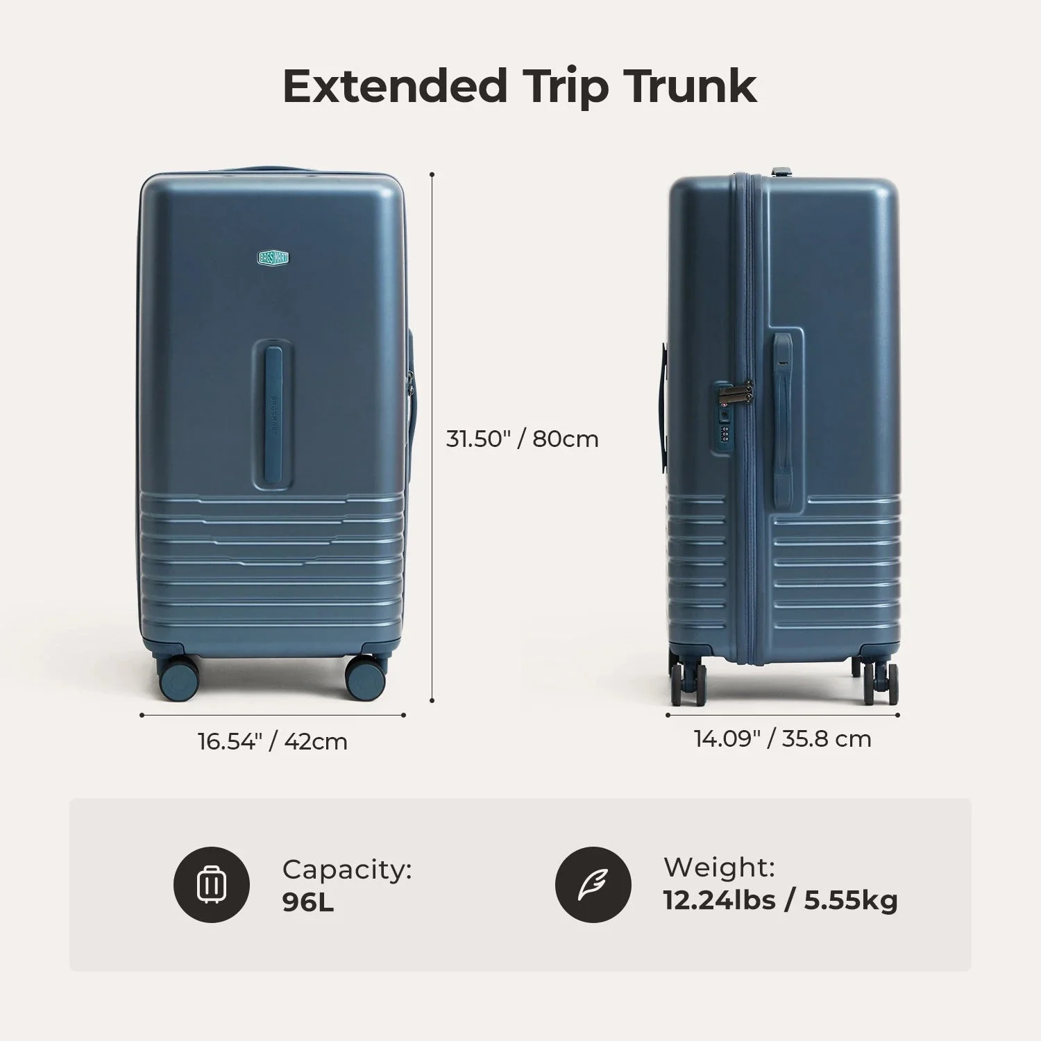Getaway 30" Trunk - Image 2